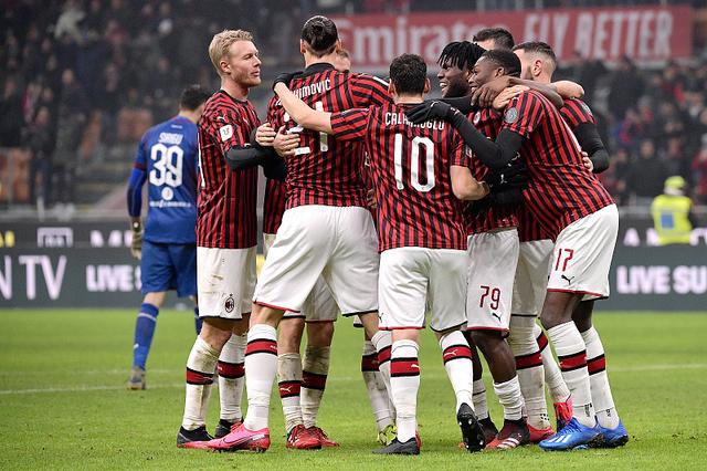 国际米兰豪取六连胜